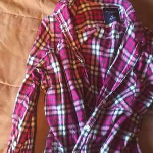 American Eagle flannel